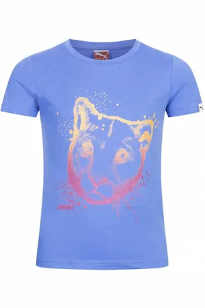 PUMA Girls Fun Graphic Tee Bambina T-shirt 832367-02