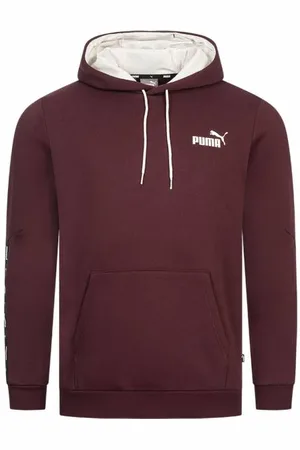 PUMA Elementi essenziali + nastro adesivo Uomo Felpa con cappuccio 849040-42