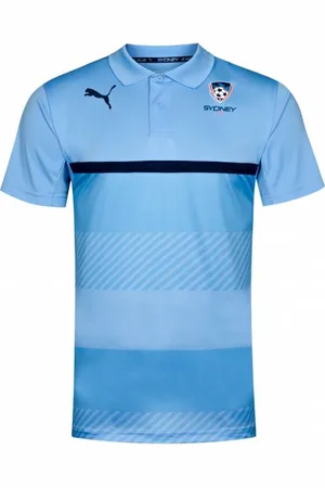PUMA Sydney FC Bambini Polo 703153-01J