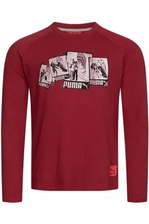 PUMA Longsleeve Uomo Maglia a maniche lunghe 549431-03