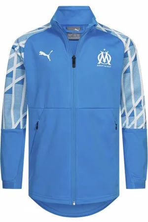 PUMA Olympique de Marseille Bambini Giacca da stadio 758124-11