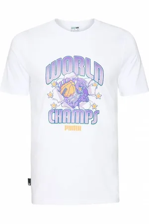 PUMA T+ PMA Classics Campionati del mondo Uomo T-shirt 679481-02