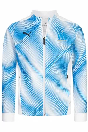 PUMA Olympique de Marseille Bambini Giacca da stadio 755874-01