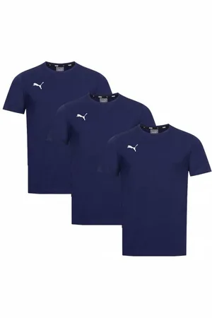 PUMA TeamGoal Casual Bambini T-shirt Set da 3 656709-06-3