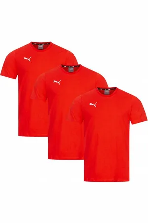 PUMA TeamGoal Casual Bambini T-shirt Set da 3 656709-01-3