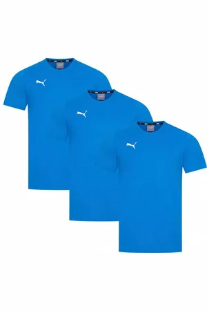 PUMA TeamGoal Casual Bambini T-shirt Set da 3 656709-02-3