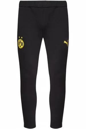 PUMA Borussia Dortmund BVB 09 Uomo Casuals Pantalone 771843-02