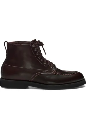 SEBAGO YARMOUTH PULL UP Ankle Boots Allacciata Uomo