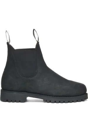 SEBAGO YANSA LUG SUEDE WAXY WOMAN Ankle Boots Medio Donna