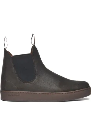SEBAGO YAWL SUEDE Ankle Boots Slip On Uomo