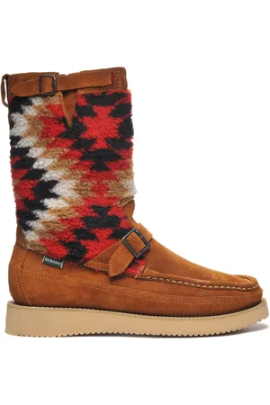 SEBAGO THIPI SUEDE AZTEC Boots Stivale Uomo