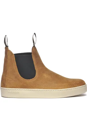 SEBAGO YAWL SUEDE Ankle Boots Slip On Uomo