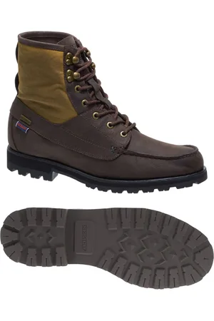 SEBAGO Vershire Boot Oil LeA-Cnvs wp Boots Stivale Uomo