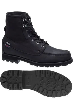 SEBAGO Vershire Boot Oil LeA-Cnvs wp Boots Stivale Uomo