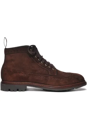 SEBAGO EASTON SUEDE GYW TANK Ankle Boots Allacciata Uomo