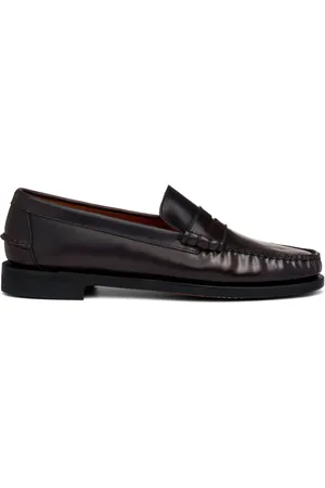 SEBAGO CLASSIC DAN SHELL CORDOVAN Moc Mocassino Uomo