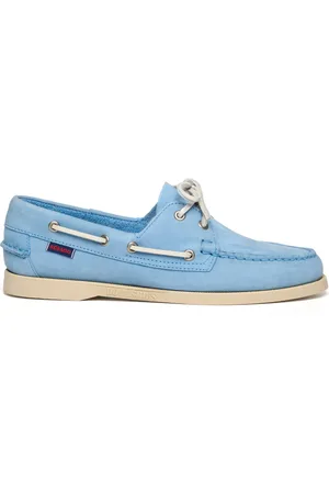 SEBAGO DOCKSIDES PORTLAND NUBUCK WOMAN Docksides Mocassin Donna