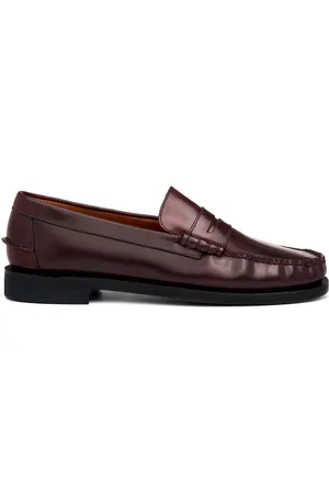 SEBAGO CLASSIC DAN SHELL CORDOVAN Moc Mocassino Uomo