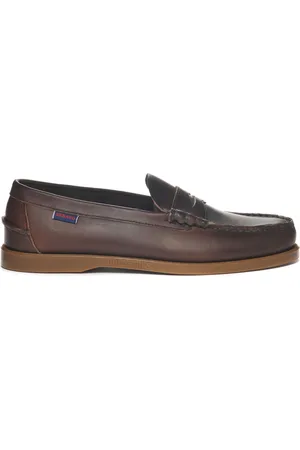 SEBAGO DOLPHIN WAXED Moc Mocassino Uomo
