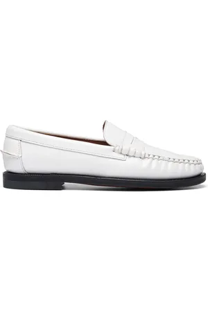 SEBAGO CLASSIC DAN PATENT LEATHER WOMAN Moc Mocassino Donna