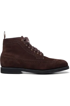 SEBAGO EASTON SUEDE PLS Ankle Boots Allacciata Uomo