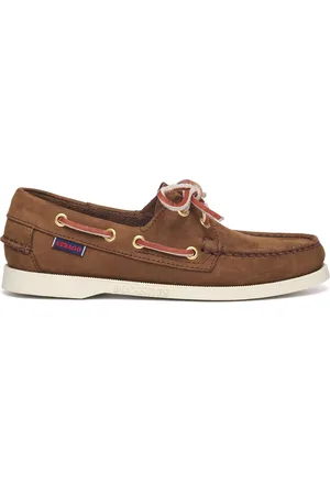 SEBAGO DOCKSIDES PORTLAND NUBUCK WOMAN Docksides Mocassin Donna