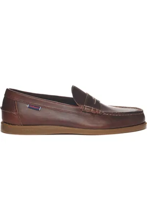 SEBAGO DOLPHIN WAXED Moc Mocassino Uomo