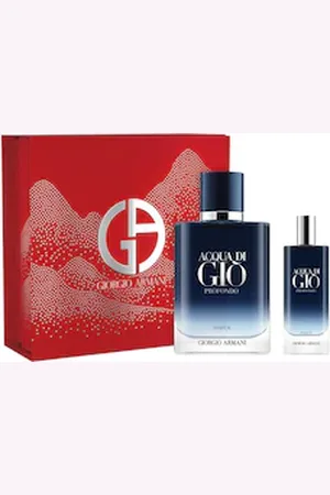 Emporio Armani Acqua Di Giò Profondo Parfum - Cofanetto Natalizio - -100 Ml + 15 Ml - Donna