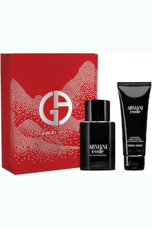 Emporio Armani Code Eau De Toilette - Cofanetto Natalizio - - Code Homme Edp Gift Set 50ml - Donna
