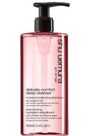 Shu Uemura Art of Hair Delicate Comfort - Shampoo Per Capelli E Cute Secca - -deep Cleanser Drysc Shp 400ml - Donna