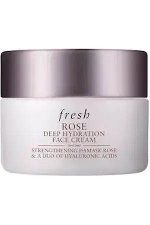 Fresh ! Rose Face Cream - Crema Viso Idratante Con Rosa E Acido Ialuronico - -rose Deep Hydration Face Cream 15ml - Donna