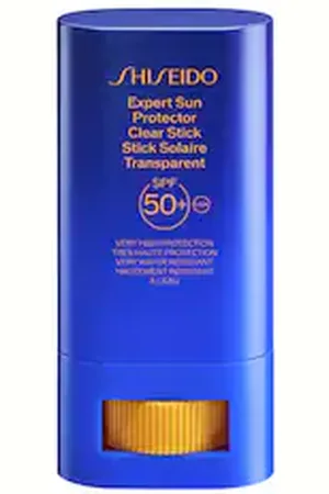 Shiseido Sun Protector Stick - Stick Solare - -expert Sun Protector Clear Stick 20g - Donna