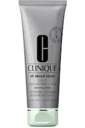 Clinique All About Clean - Scrub + Maschera Al Carbone 2-in-1 - -all About Clean Charc. Mask/scrub 100ml - Donna