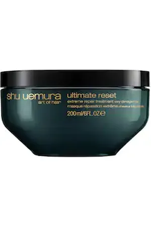 Shu Uemura Art of Hair Ultimate Reset - Maschera Per Capelli Danneggiati - 200 Ml - Donna