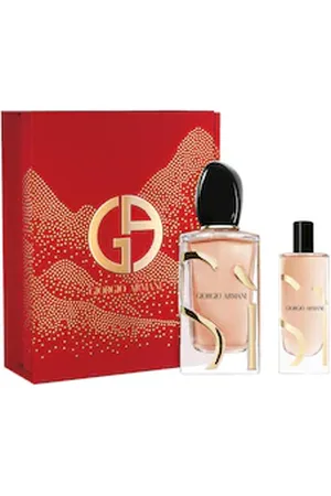 Emporio Armani Sì Eau De Parfum Intense - Cofanetto Natalizio - -si Intense Edp 100ml + Ts15ml - Donna