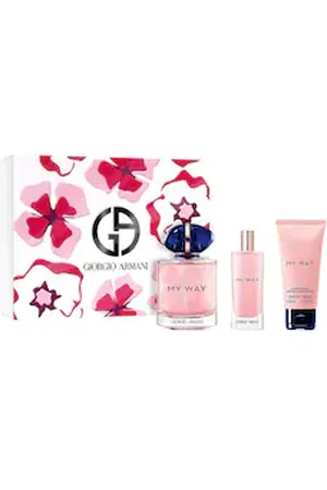 Emporio Armani My Way Eau De Parfum - Set Profumo - -my Way Edp 90ml + Bl50+ Ts15 - Donna