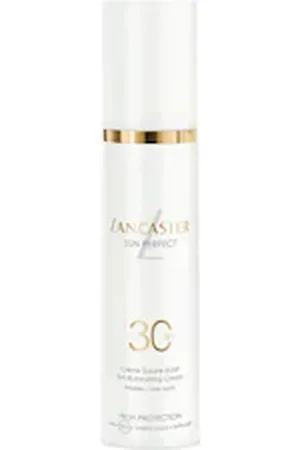 Lancaster Sun Perfect Sun Illuminating Cream Spf 30 - Crema Solare Anti-età Per Il Viso - -sun Control Illum - Donna
