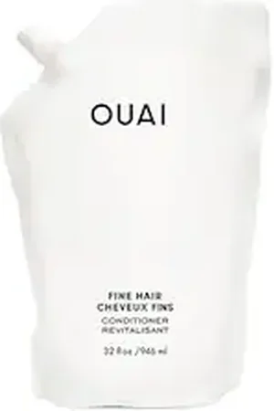 OUAI Fine Hair - Balsamo Per Capelli Fini Ricarica - -dailycare Fine Conditioner Refill 946ml - Donna