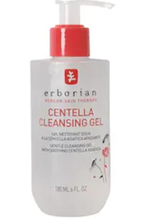 Erborian Centella Cleansing Gel - Gel Detergente Alla Centella Asiatica Lenitiva - -centella Cleansing Gel 180ml - Donna