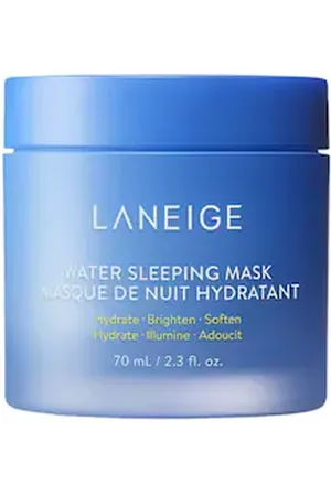 LANEIGE Water Sleeping Mask - Maschera Notte Idratante - -water Sleeping Mask Probiotics 70ml - Donna