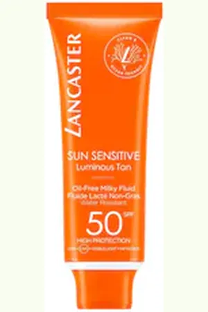 Lancaster Sun Sensitive - Latte Solare Fluido Viso Privo Di Oli Spf 50 - -sun Sensitive Milky Fluid Spf 50 50ml - Donna