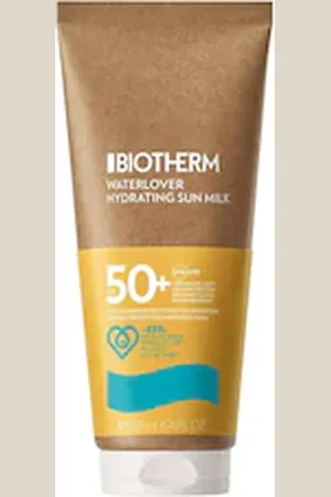 Biotherm Waterlover Hydrating Sunmilk Spf 50+ - Protezione Solare Alta - -water Lovers Hyd. Sun Milk 200ml Spf50 - Donna