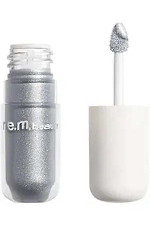 Rem Beauty Starlet - Ombretto Liquido - -nebulous - Argenté Brillant (4 Ml) - Donna