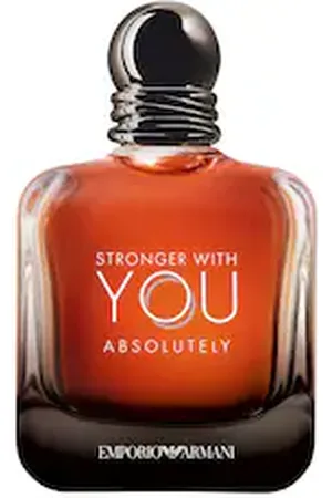 Emporio Armani Emporio Stronger With You Absolutely - Parfum - -you For Him Swy Absolutely 100ml - Donna