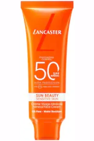 Lancaster Sun Beauty Sensitive Skin Mineral Face Cream Spf 50 - Crema Solare - -lnc Dskin Sunpro 50ml Sens Mineral - Donna