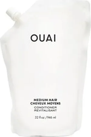 OUAI Medium Hair - Balsamo Per Capelli Normali Ricarica - -dailycare Medium Conditioner Ref 946ml - Donna