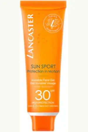 Lancaster Sun Sport Invisiible Face Gel Spf 30 - Gel Trasparente Viso - -sun Products Fel Spf20-40 50ml - Donna