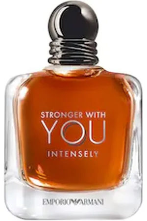 Emporio Armani Stronger With You Intensely - Eau De Parfum Con Una Firma Di Vaniglia Speziata - Vaporisateur 100 Ml - Donna