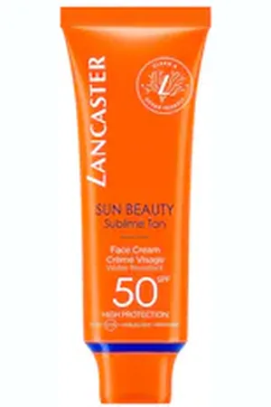 Lancaster Sun Beauty Face Cream Spf 50 - Crema Solare Per Il Viso - -sun Beauty Face Cream Spf50 - Donna