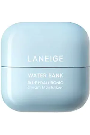 LANEIGE Water Bank Cream Moisturizer - Crema Idratante - -water Bank Blue Hyaluronic Cream 20ml - Donna